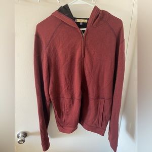 Ibex merino wool hoodie men’s M